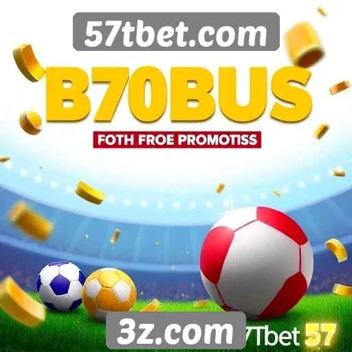 Promoções e bônus oferecidos por 57tbet.com